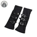 Gants Gothiques à Anneaux: Livraison Standard Offerte