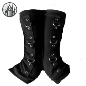 Gants Gothiques à Boucle: Style Enfer Assuré!