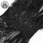 gants gothiques en cuir style envoutant gant 862 Gants Gothiques En Cuir: Style Envoûtant