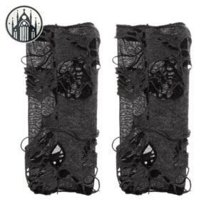Gants Gothiques Percés Punk Style — Univers Gothique