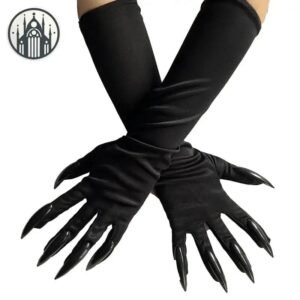 Gants Gothiques Cosplay Griffes Plastiques — Univers Gothique