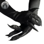 Gants Gothiques Latex Pour Un Style Démoniaque!