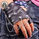 Gants Gothiques Livraison Gratuite - Accessoires Sombres - Femme
