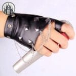 Gants Gothiques Livraison Gratuite - Accessoires Sombres - Homme