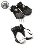 Gants Gothiques Pour Mariage: Livraison Standard Offerte
