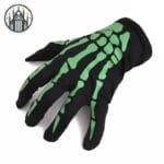 Gants Gothiques Steampunk Militaires: Style Infernal! - Vert