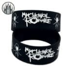 Gardez Le Style Punk Rock Avec Ce Bracelet Inspiré De My Chemical Romance!