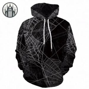 Veste Gothique Toile Araignée Coton — Univers Gothique