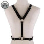 Gothique Cuir: Lingerie Femme Diable-esque
