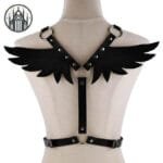Gothique Cuir: Lingerie Femme Diable-esque