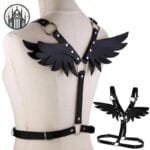 Gothique Cuir: Lingerie Femme Diable-esque
