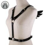Gothique Cuir: Lingerie Femme Diable-esque