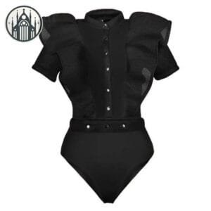 Gothique Femme: Livraison Gratuite & Tailles Disponibles 1 Gothique Femme: Livraison Gratuite & Tailles Disponibles - Noir / s