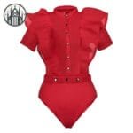Gothique Femme: Livraison Gratuite & Tailles Disponibles - Rouge / s