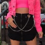 guide de taille jupe gothique femme lavage a la main coton polyester 837 Guide De Taille Jupe Gothique Femme - Lavage à La Main Coton & Polyester