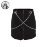 guide de taille jupe gothique femme lavage a la main coton polyester s 748 Guide De Taille Jupe Gothique Femme - Lavage à La Main Coton & Polyester - s