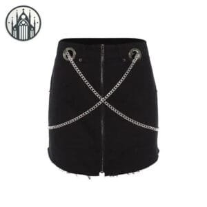 Guide De Taille Jupe Gothique Femme - Lavage à La Main, Coton & Polyester 2 Guide De Taille Jupe Gothique Femme - Lavage à La Main Coton & Polyester - s