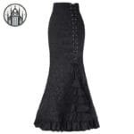 guide de taille lavage a la main coton polyester noir s jupe 311 Guide De Taille Lavage à La Main: Coton & Polyester! - Noir / s