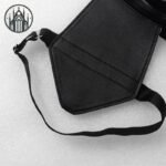Accessoire Gothique Harnais Cuir Épaulettes — Univers Gothique (vue 4)