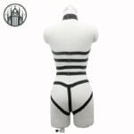 Harnais Gothique Soutien-gorge: Style Bondage Unique