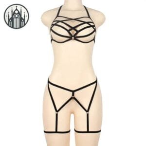 Harnais Gothique Style: Offre Spéciale Livraison Incluse 2 Harnais Gothique Style: Offre Spéciale Livraison Incluse - s