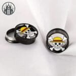 Jauges D’oreille Gothiques En Acier Inoxydable - Argent / 10mm