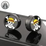 Jauges D’oreille Gothiques En Acier Inoxydable - Argent / 12mm