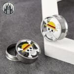 Jauges D’oreille Gothiques En Acier Inoxydable - Argent / 14mm