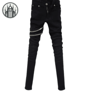 Pantalon Gothique Denim Rocker Homme — Univers Gothique