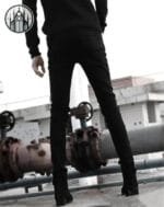 Jeans Gothique De Qualité Supérieure