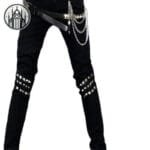 Jeans Gothique Slim De Qualité Supérieure - 28