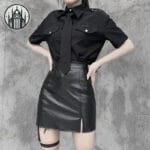 jupe emo gothique infernale 460 Jupe Emo Gothique Infernale!