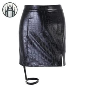 Jupe Emo Gothique Infernale! 3 Jupe Emo Gothique Infernale! - s