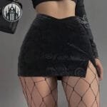 Jupe évasée Victorienne En Polyester Et Spandex Confortable