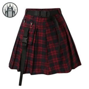 Jupe Gothique à Carreaux : Livraison Standard Offerte En France Métropolitaine 2 Jupe Gothique à Carreaux: Livraison Standard Offerte En France Métropolitaine - s