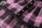Jupe Gothique A-line Aux Carreaux Plaid: L’alliance Parfaite De L’esthétique Lolita