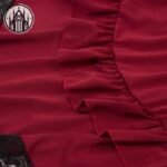 Jupe Gothique Longue Plis Dentelle — Univers Gothique (vue 9)