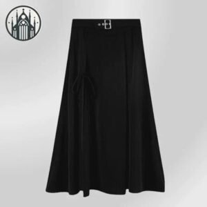 Jupe Gothique Asymétrique Coton Femme — Univers Gothique
