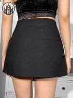 Jupe Gothique Asymétrique - Livraison Standard Offerte