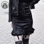 Jupe Gothique Crayon Punk: Un Modèle Irrésistible!