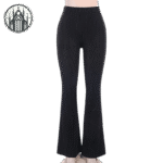 Pantalon Gothique Polyester Élastique Femme — Univers Gothique (vue 2)