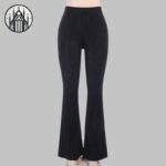 Pantalon Gothique Polyester Élastique Femme — Univers Gothique