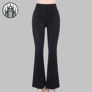 Pantalon Gothique Polyester Élastique Femme — Univers Gothique