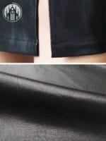 Jupe Gothique élégante: Silhouette Pencil Mettant En Valeur Votre Taille Et Vos Courbes - Noir / l