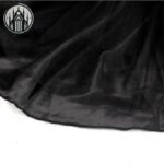 Jupe Gothique Cuir Noir Qualité — Univers Gothique (vue 3)