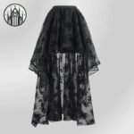 Jupe Gothique Cuir Noir Qualité — Univers Gothique