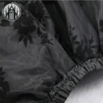 Jupe Gothique Cuir Noir Qualité — Univers Gothique (vue 4)