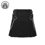 Jupe Gothique Cuir Enfer Sexy — Univers Gothique
