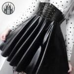 Jupe Gothique En Faux Cuir - Guide De Taille