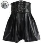 Jupe Gothique En Faux Cuir - Guide De Taille - s